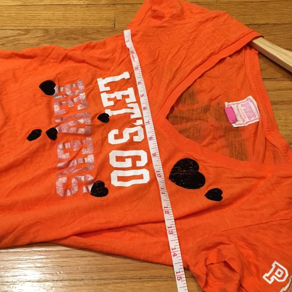 Pink girl’s tee-short sleeve - Picture 4 of 6